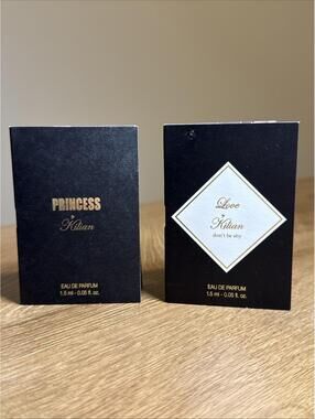 LOVE & Princess by Kilian Eau de Parfum Eau Fraiche Spray 1.5ml/0.05 oz SAMPLES
